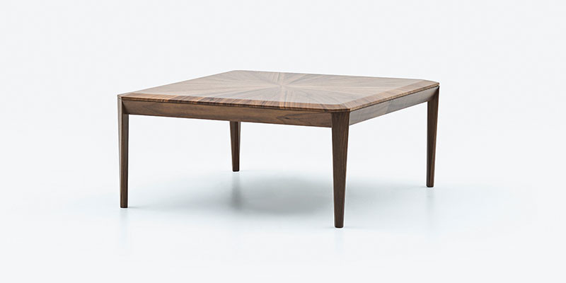 Logan Marquetry Coffee Table